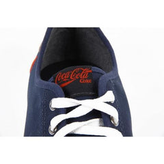 Dark Blue 45 EUR - 12 US Coca Cola mens sneakers CCA0719 TALKER PETROLE