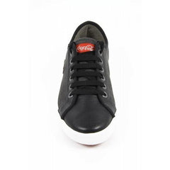 Black 45 EUR - 12 US Coca Cola mens sneakers CCA0745 MODERN CASUAL 2 BLACK