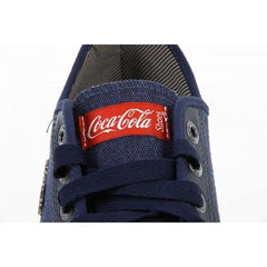Dark Blue 46 EUR - 13 US Coca Cola mens sneakers CCA0745 MODERN CASUAL 2 PETROL