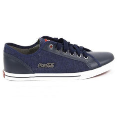 Dark Blue 46 EUR - 13 US Coca Cola mens sneakers CCA0745 MODERN CASUAL 2 PETROL
