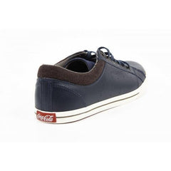 Dark Blue 40 EUR - 7 US Coca Cola mens sneakers CCA0747 CASUAL BUFALINO II PETROLE