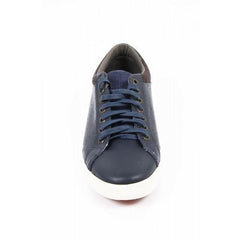 Dark Blue 42 EUR - 9 US Coca Cola mens sneakers CCA0747 CASUAL BUFALINO II PETROLE