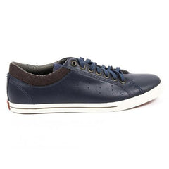 Dark Blue 44 EUR - 11 US Coca Cola mens sneakers CCA0747 CASUAL BUFALINO II PETROLE