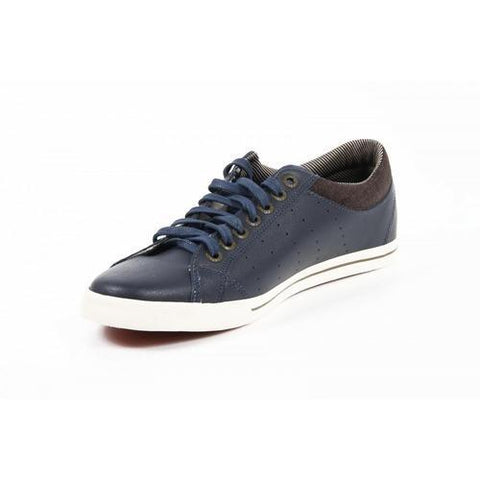 Dark Blue 45 EUR - 12 US Coca Cola mens sneakers CCA0747 CASUAL BUFALINO II PETROLE