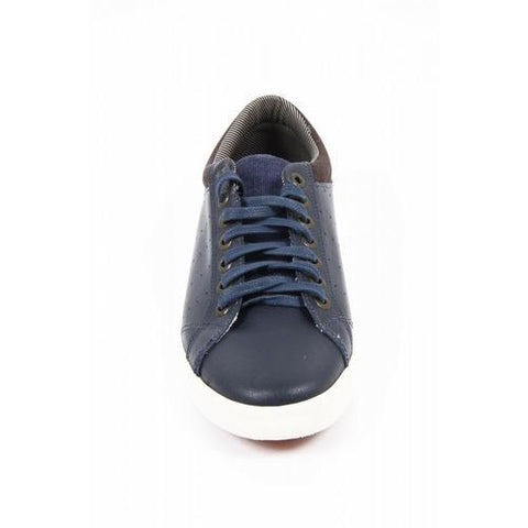 Dark Blue 46 EUR - 13 US Coca Cola mens sneakers CCA0747 CASUAL BUFALINO II PETROLE