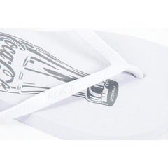 White 35/36 EUR Coca Cola ladies flip flop CCA0589 SANDALIA BASIC FEMININA WHITE