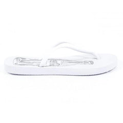 White 35/36 EUR Coca Cola ladies flip flop CCA0589 SANDALIA BASIC FEMININA WHITE