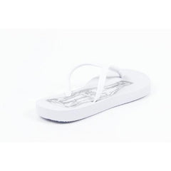 White 37/38 EUR Coca Cola ladies flip flop CCA0589 SANDALIA BASIC FEMININA WHITE