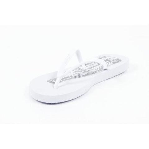 White 37/38 EUR Coca Cola ladies flip flop CCA0589 SANDALIA BASIC FEMININA WHITE