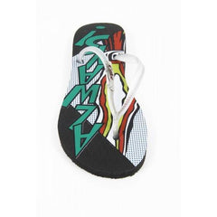 Multicolor 35/36 EUR Coca Cola ladies flip flop CCA0591 POP ART GARRAFA GIRLS  BLACK