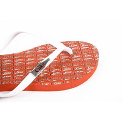 Red 35/36 EUR Coca Cola ladies flip flop CCA0594 WISE GIRL WHITE
