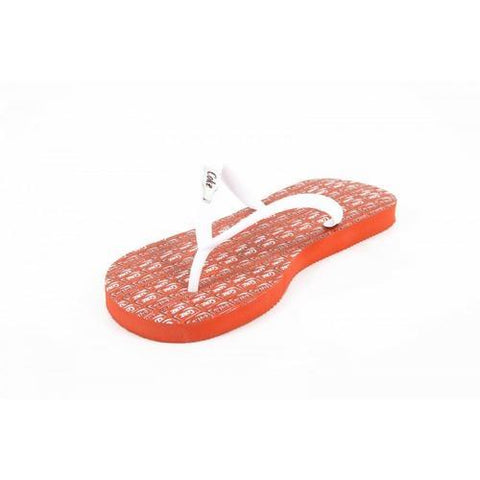 Red 37/38 EUR Coca Cola ladies flip flop CCA0594 WISE GIRL WHITE