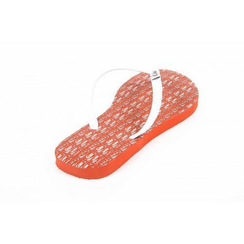Red 39/40 EUR Coca Cola ladies flip flop CCA0594 WISE GIRL WHITE