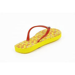 Yellow 35/36 EUR Coca Cola ladies flip flop CCA0595 TAMPINHAS GIRL YELLOW
