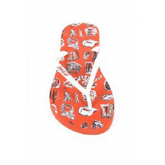 Red 37/38 EUR Coca Cola ladies flip flop CCA0636 ACE RED