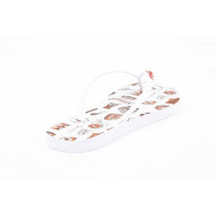 White 39/40 EUR Coca Cola ladies flip flop CCA0636 ACE WHITE