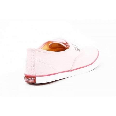 Pink 37 EUR - 7 US Coca Cola ladies sneakers CCA0313 ALL DAY ROSE
