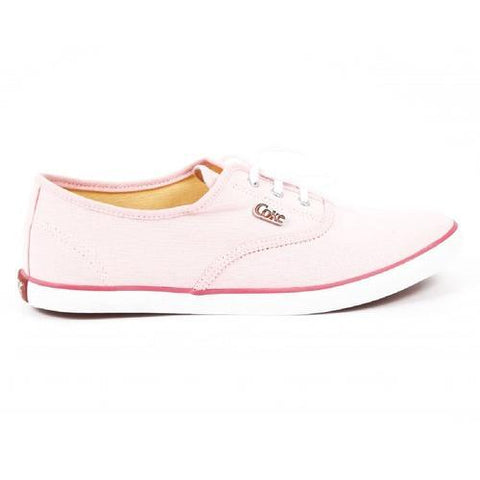 Pink 37 EUR - 7 US Coca Cola ladies sneakers CCA0313 ALL DAY ROSE