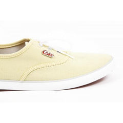 Yellow 38 EUR - 8 US Coca Cola ladies sneakers CCA0313 ALL DAY YELLOW