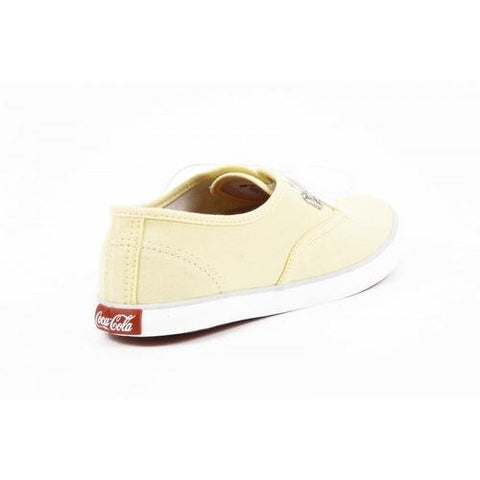 Yellow 40 EUR - 10 US Coca Cola ladies sneakers CCA0313 ALL DAY YELLOW