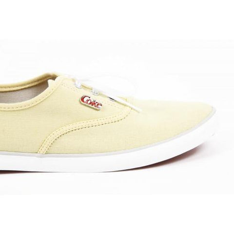 Yellow 41 EUR - 11 US Coca Cola ladies sneakers CCA0313 ALL DAY YELLOW