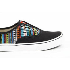 Multicolor 37 EUR - 7 US Coca Cola ladies sneakers CCA0713 KICK ETNIC BLACK