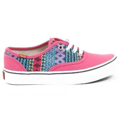 Multicolor 36 EUR - 6 US Coca Cola ladies sneakers CCA0713 KICK ETNIC PINK