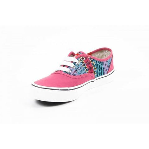 Multicolor 37 EUR - 7 US Coca Cola ladies sneakers CCA0713 KICK ETNIC PINK