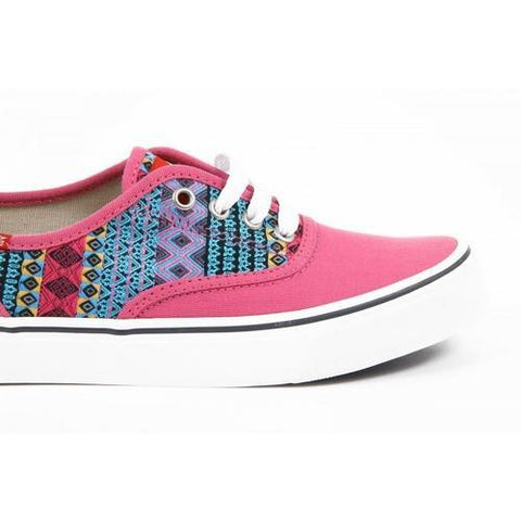 Multicolor 38 EUR - 8 US Coca Cola ladies sneakers CCA0713 KICK ETNIC PINK