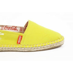 Yellow 36 EUR - 6 US Coca Cola ladies espadrillas CC06102 JUTA CLASSIC YELLOW