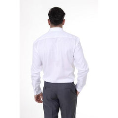 White 43 IT - 17 US Armani Collezioni mens shirt TCCM5L TCBC8 010