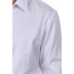 White 43 IT - 17 US Armani Collezioni mens shirt TCCM5L TCBC8 010