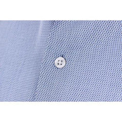 Light Blue 43 IT - 17 US Armani Collezioni mens shirt TCCM5L TCC27 041