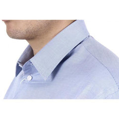 Light Blue 43 IT - 17 US Armani Collezioni mens shirt TCCM5L TCC78 041