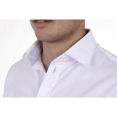 White 43 IT - 17 US Armani Collezioni mens shirt TCCM8T TCC90 100