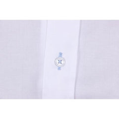 White 43 IT - 17 US Armani Collezioni mens shirt TCCM8T TCC90 100