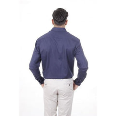 Dark Blue 43 IT - 17 US Armani Collezioni mens shirt TCCM8T TCC90 920