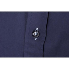 Dark Blue 43 IT - 17 US Armani Collezioni mens shirt TCCM8T TCC90 920