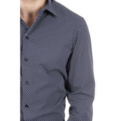 Dark Blue XL Armani Collezioni mens shirt TCSM0L TC2F9 041