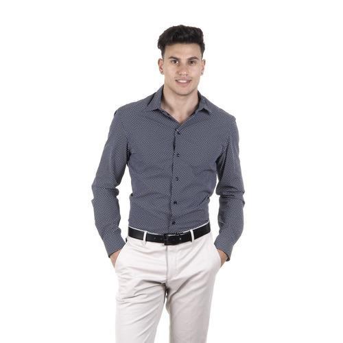 Dark Blue XL Armani Collezioni mens shirt TCSM0L TC2F9 041