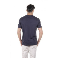 Dark Blue XL Armani Collezioni mens t-shirt 3XCF55 CJDFZ 0921