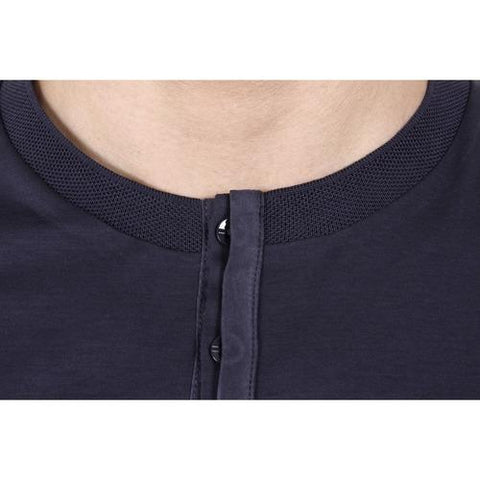 Dark Blue XL Armani Collezioni mens t-shirt 3XCF55 CJDFZ 0921