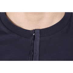 Dark Blue XL Armani Collezioni mens t-shirt 3XCF55 CJDFZ 0921