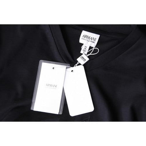 Dark Blue XL Armani Collezioni mens t-shirt 3XCT50 CJDGZ 0922