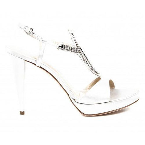 Silver 38.5 EUR - 8.5 US Rodo ladies sandal S7953 601 092