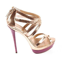 Gold 39 EUR - 9 US Rodo ladies sandal S8691 438 680