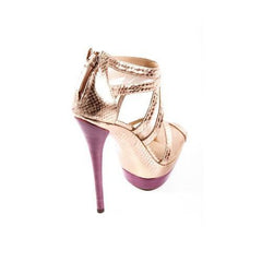 Gold 39.5 EUR - 9.5 US Rodo ladies sandal S8691 438 680
