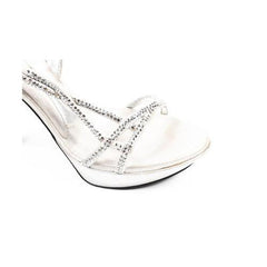 White 36.5 EUR - 6.5 US Rodo ladies sandal S7600 450 099