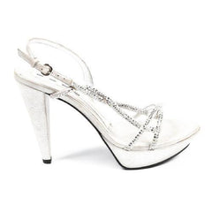 White 39 EUR - 9 US Rodo ladies sandal S7600 450 099