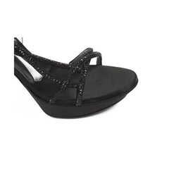 Black 39 EUR - 9 US Rodo ladies sandal S7600 821 900